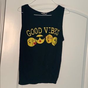 Good Vibes “EMOJI “ Tee